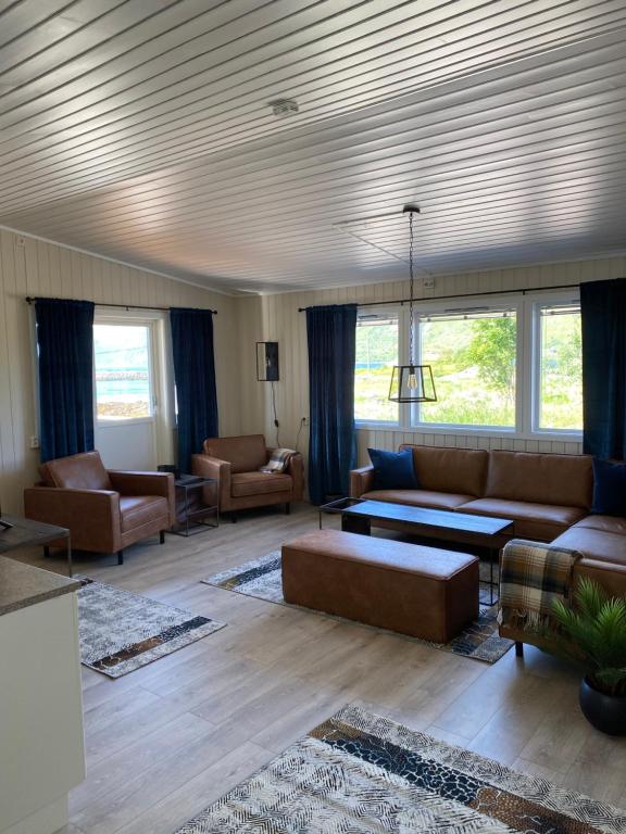 Kleppstad Lodge Lofoten Experience room 5